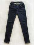 granatowe jeansy skinny zipy W 30 L 32 (r. 38 - 40) LEVI'S