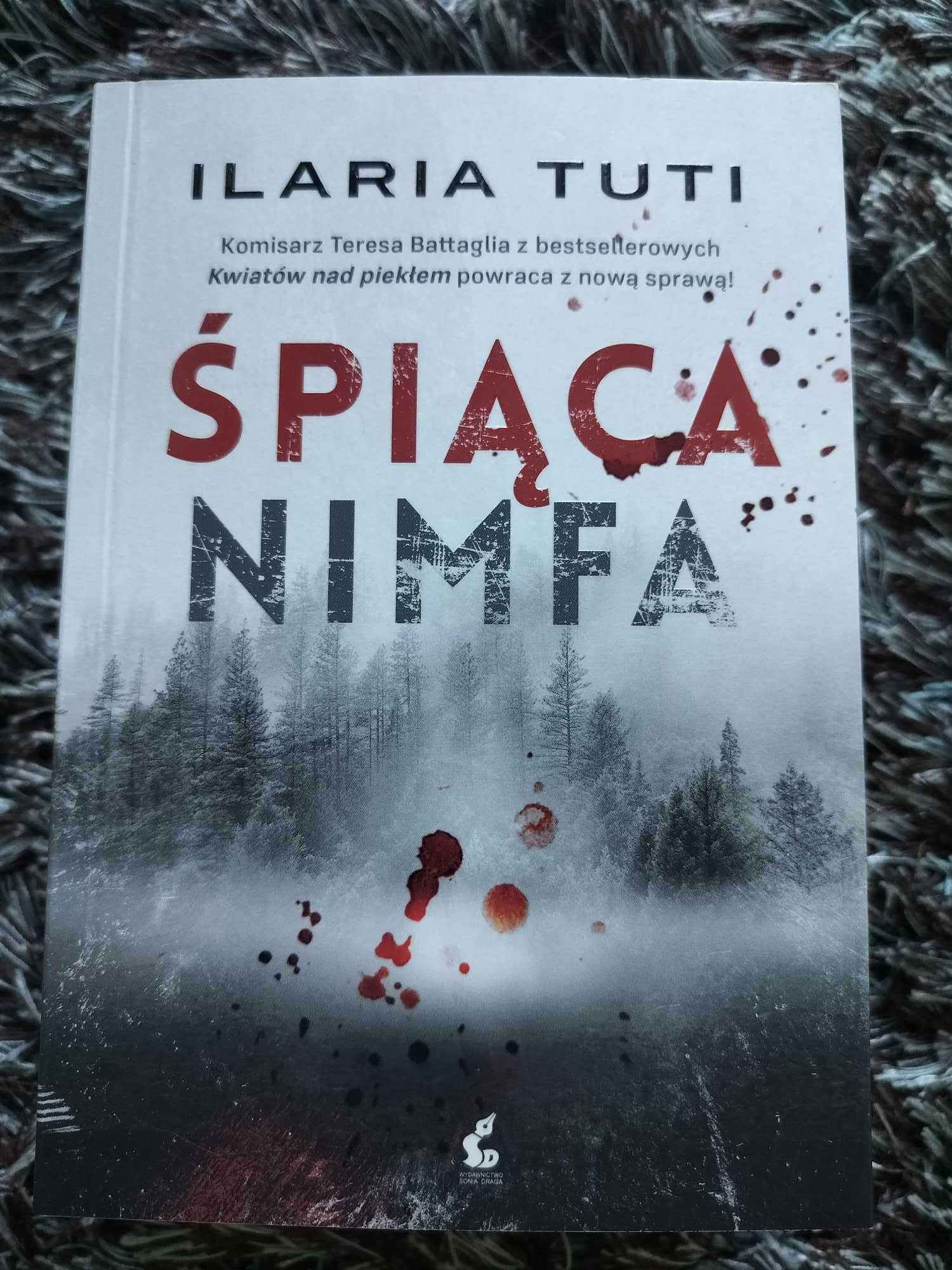 Śpiąca nimfa Ilaria Tuti