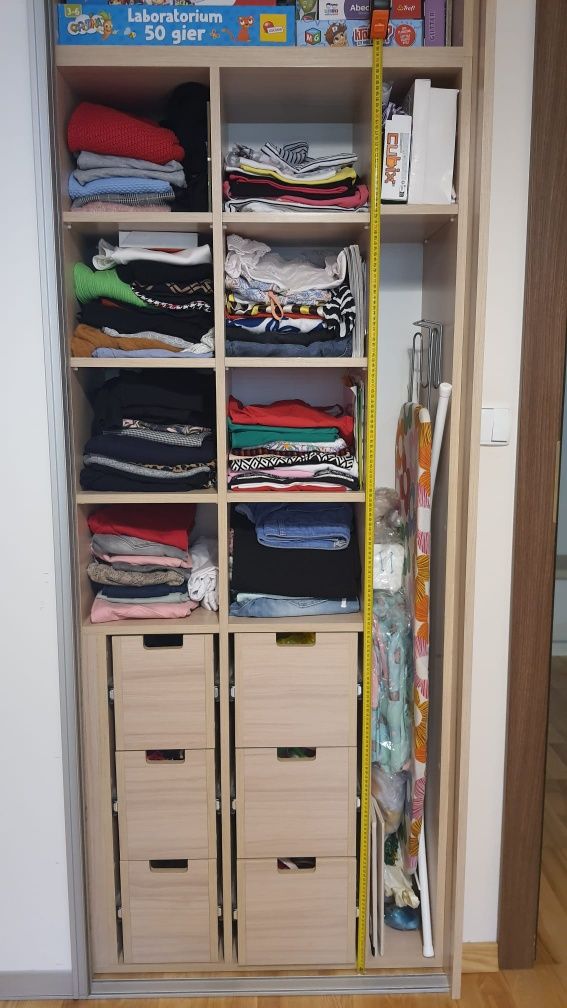 Szafa zabudowa na wymiar 272 x 163 OKAZJA