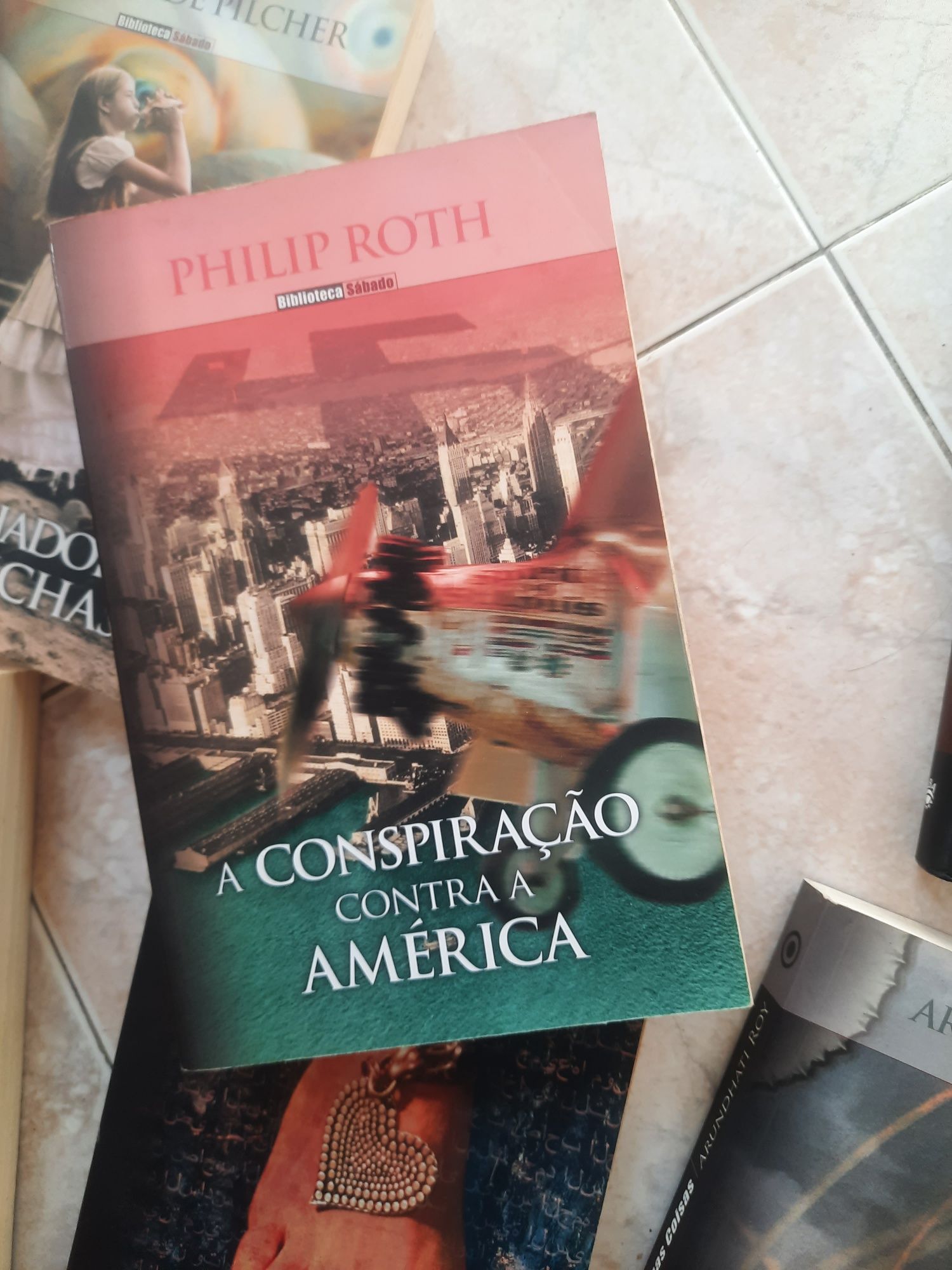 6 livros por 15 euros