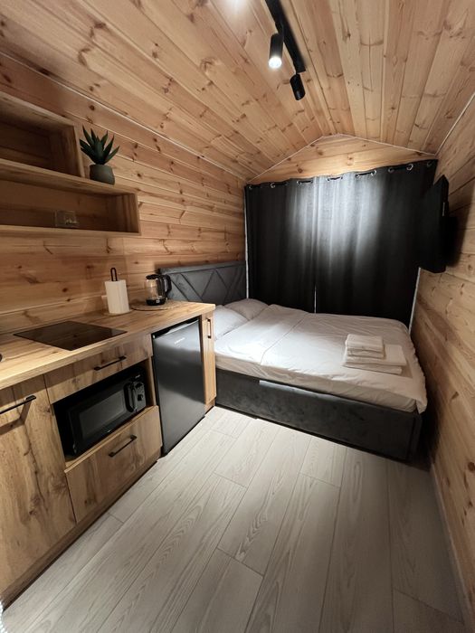 Баня, чан, будиночки для відпочинку, рибалка.