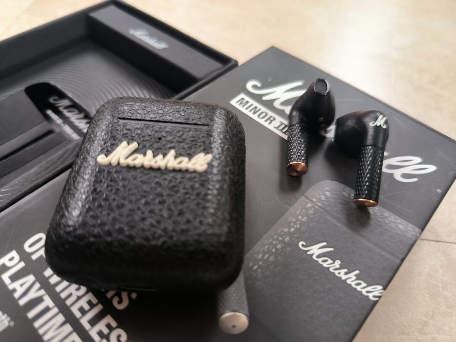 Наушники Marshall Minor III