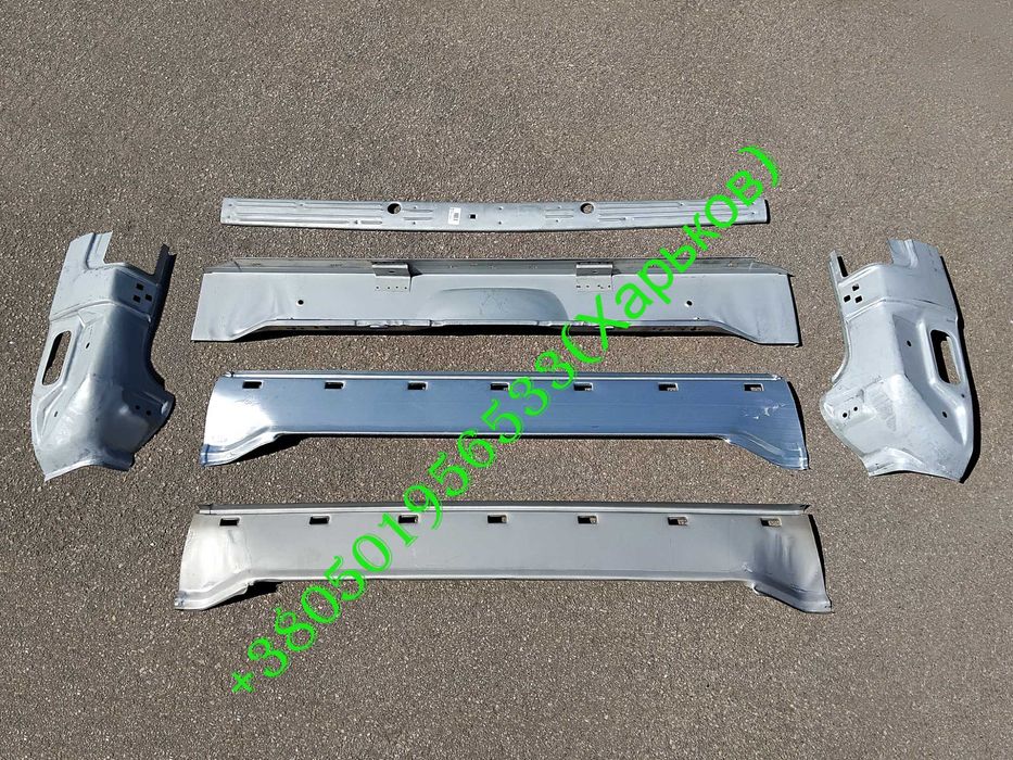 Задняя панель фартук фартух пороги арки Мерседес Спринтер ЛТ 35 LT 28