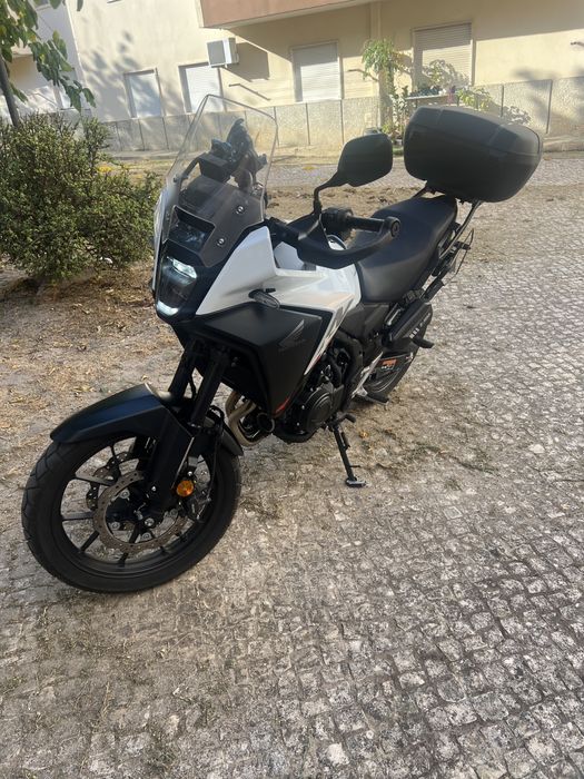 Honda NX 500 poucos kms com Extras (Não tenho tempo para andar)