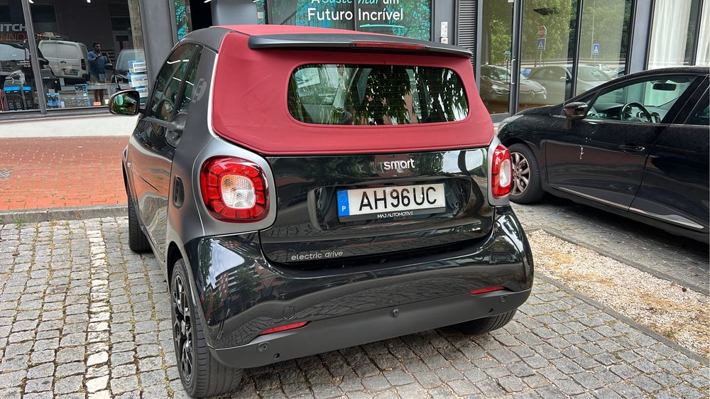 Smart fortwo electrico