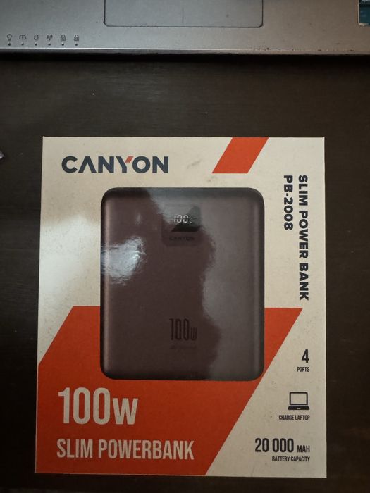 Продам powebank canyon pb2008