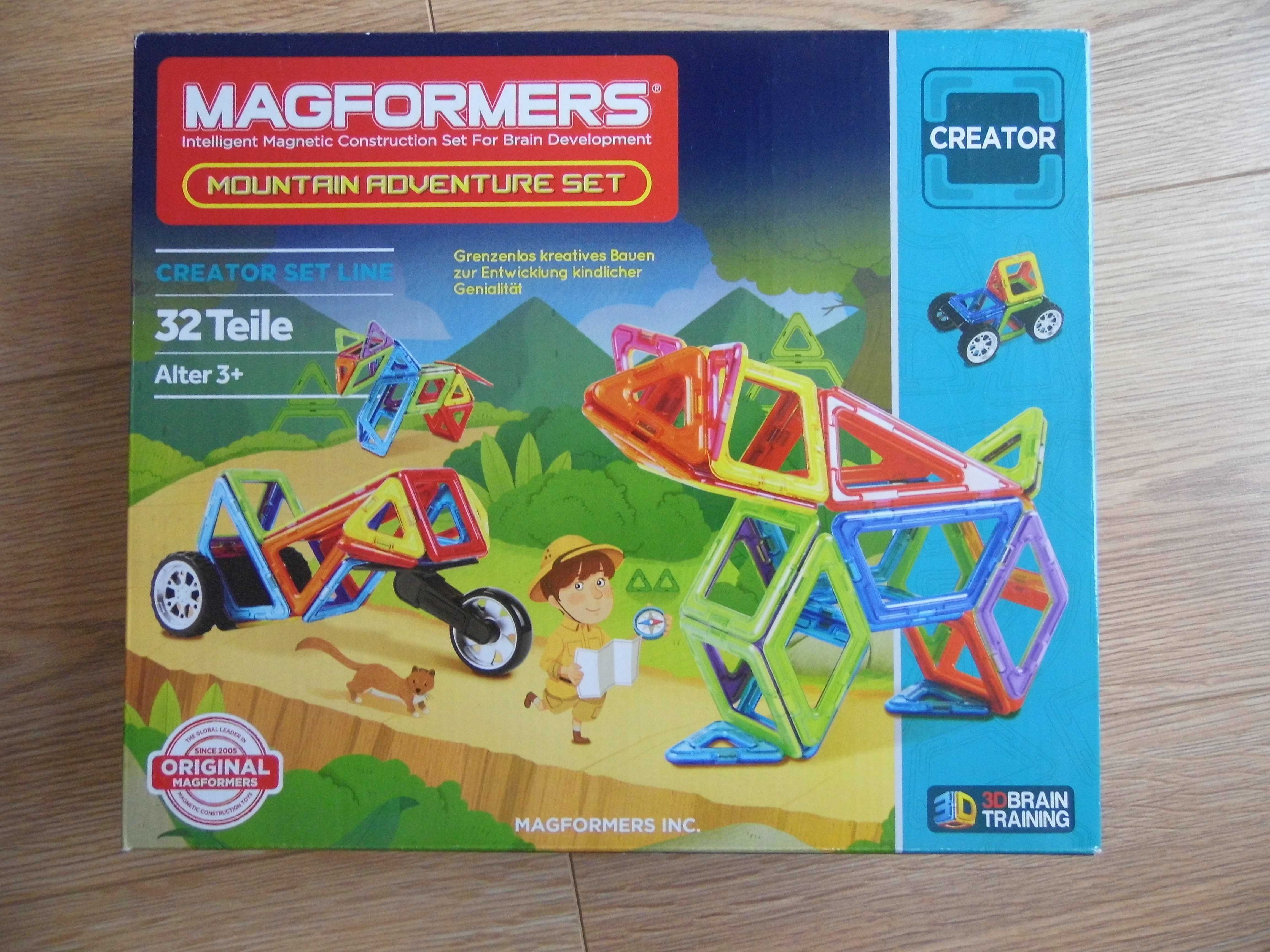 Klocki Magformers Mountain Adventure Set 32