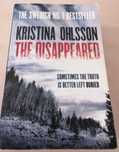 Livro de KRISTINA OHLSSON, The Disappeard, em ingles, por 5€