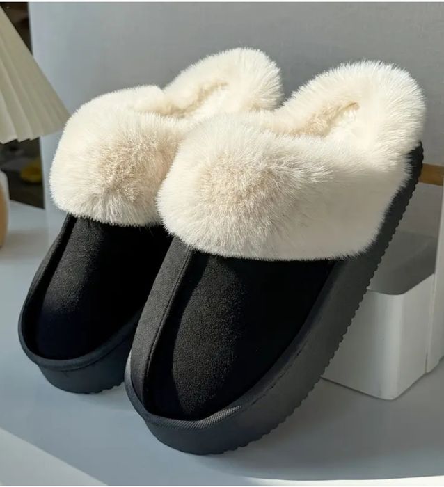 тапки зимние женские