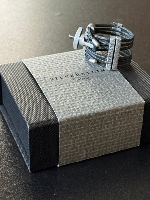 Ligatura Silverstein Titanium do klarnetu