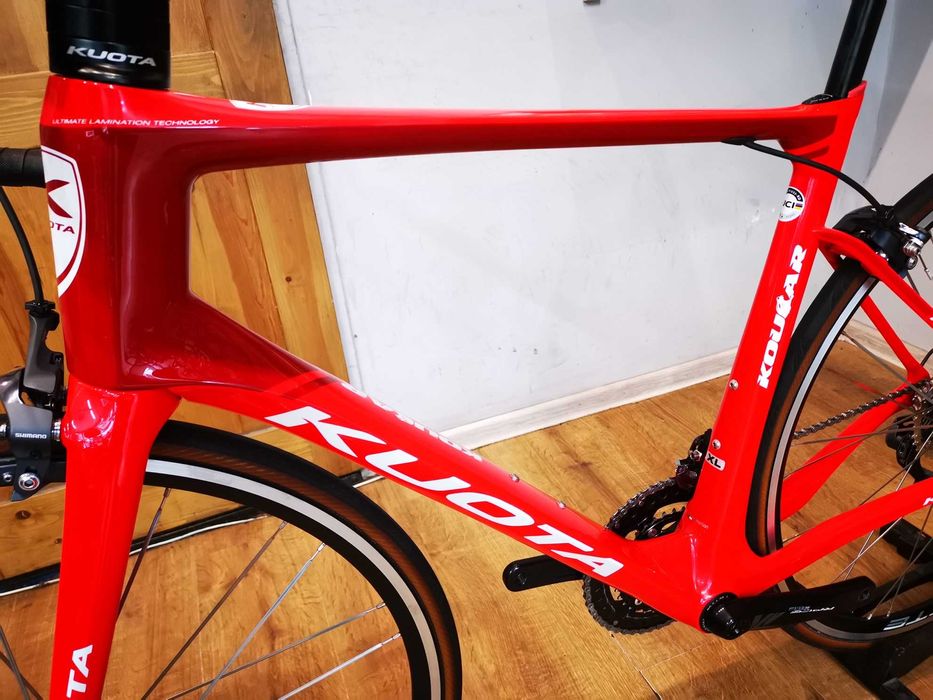 Rower szosowy, KUOTA KOUGAR, Shimano ULTEGRA R8000, r57