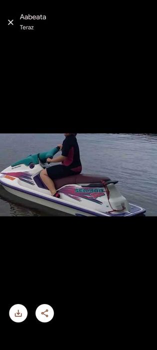 skuter wodny sea doo