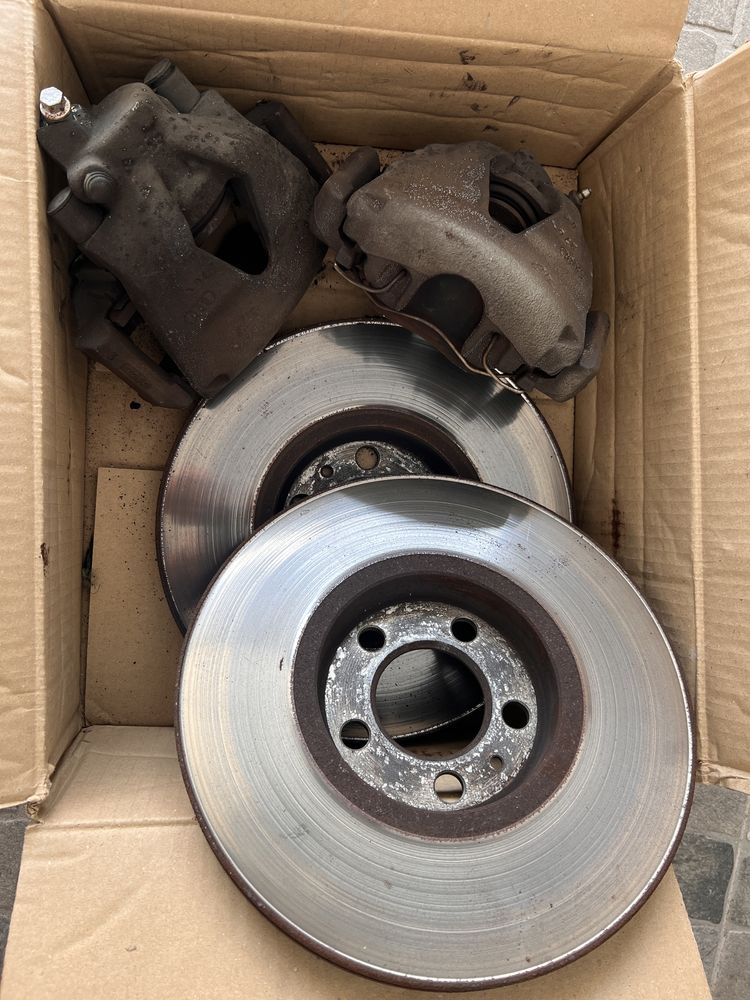 Travagem Audi A3 8L1 TDI de 130cv