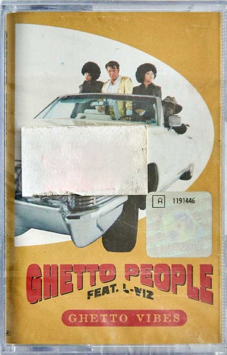 Ghetto People Feat. L-Viz - Ghetto Vibes (Kaseta)