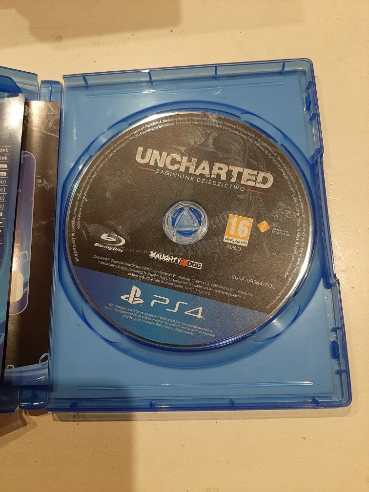 Ps4 gra Uncharted