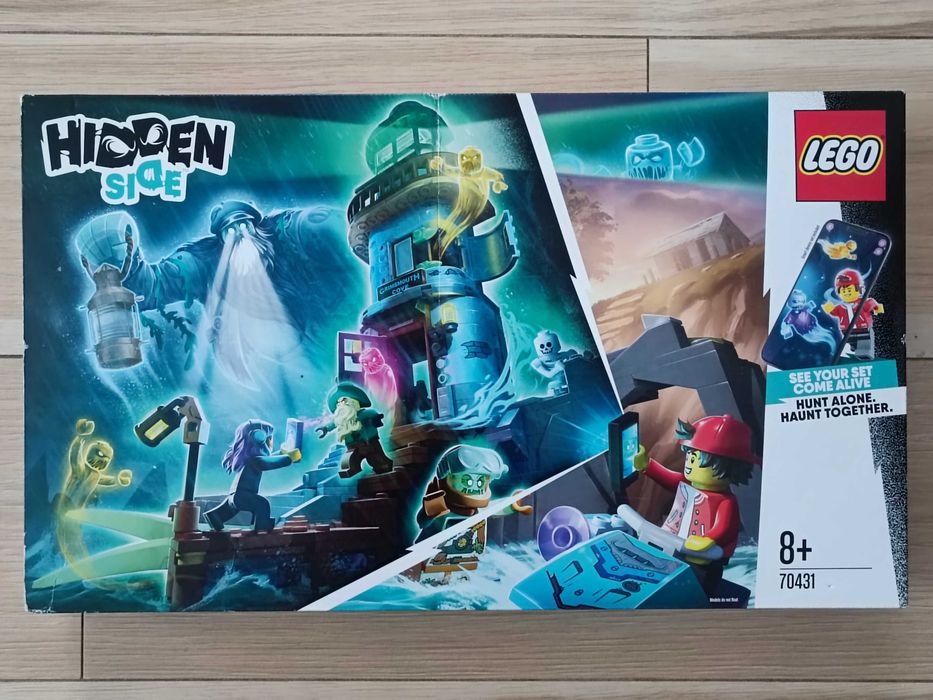 LEGO Hidden Side 70431 - Latarnia ciemności - NOWA - Wysyłka OLX