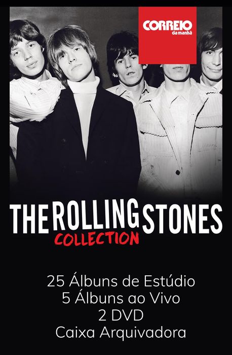Coleção CDs Rolling Stones