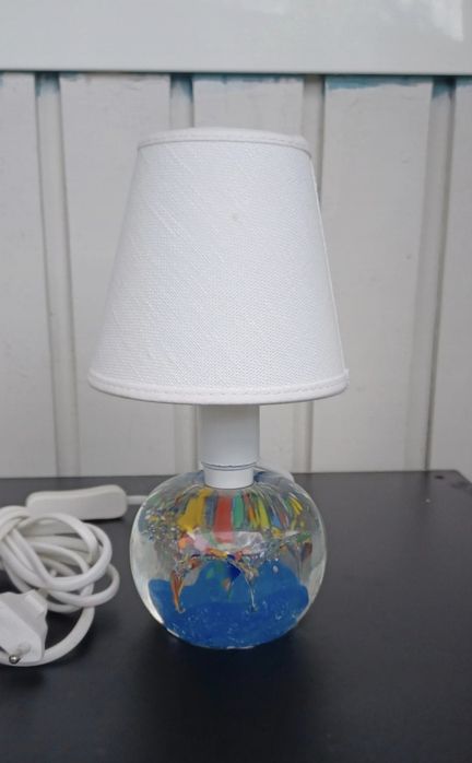 Designerska lampa Vintage szkło Murano galeria sztuki Polecam