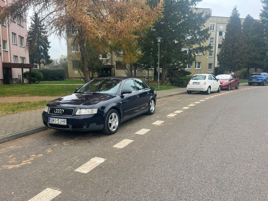 Audi a4 b6 3.0v6 LPG