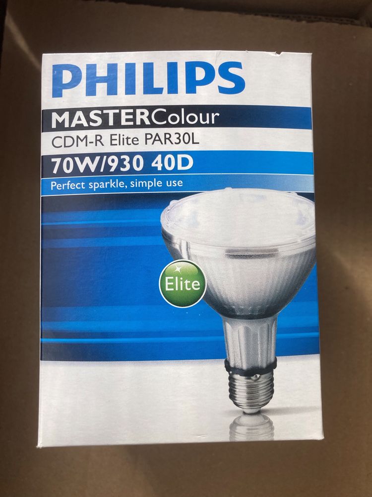 Philips Master colour CDM-R Elite Par 30L. 70W/930