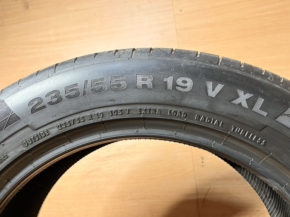 235/55 R 19 Continental ContiSportContact 5 Літо пара шини