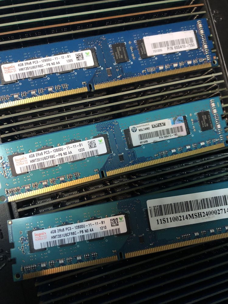 Память DDR3 4 Gb 1333\1600 Hynix, Samsung, Micron и т.д. (ОПТ\розница)