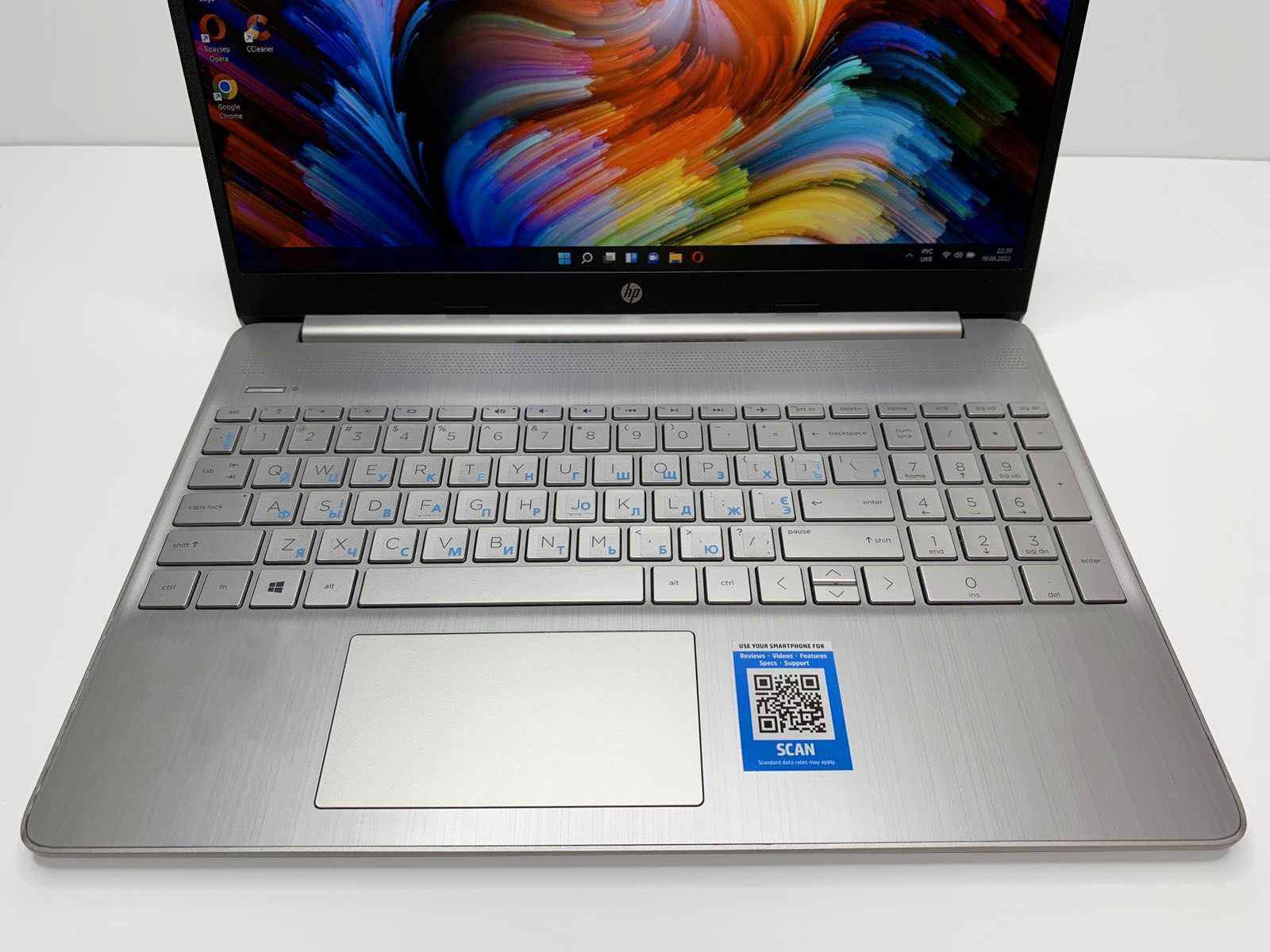 Потужний HP Pavilion 15, Core i7-1165G7, 16Gb, NVMe 256Gb, FHD IPS