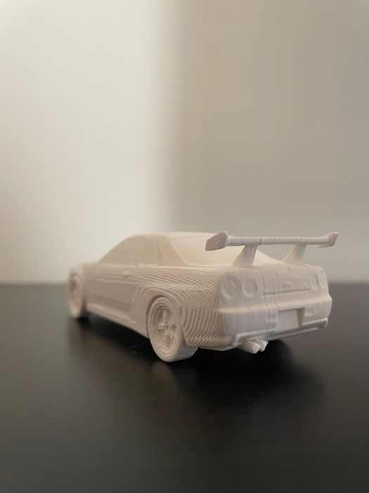 Nissan GTR R34 miniatura