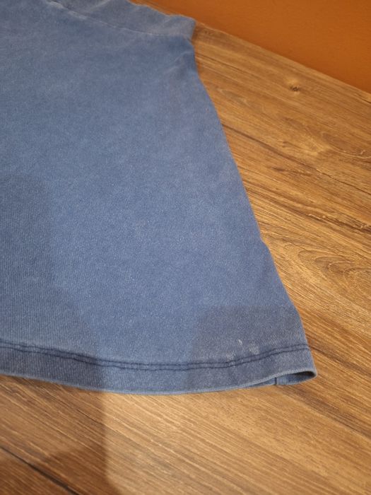 Błękitno-szara mini spódniczka H&M