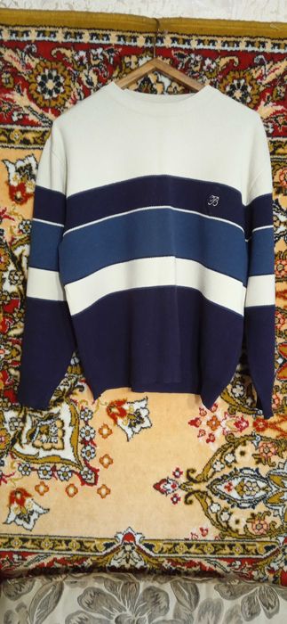 теплый мужской свитер