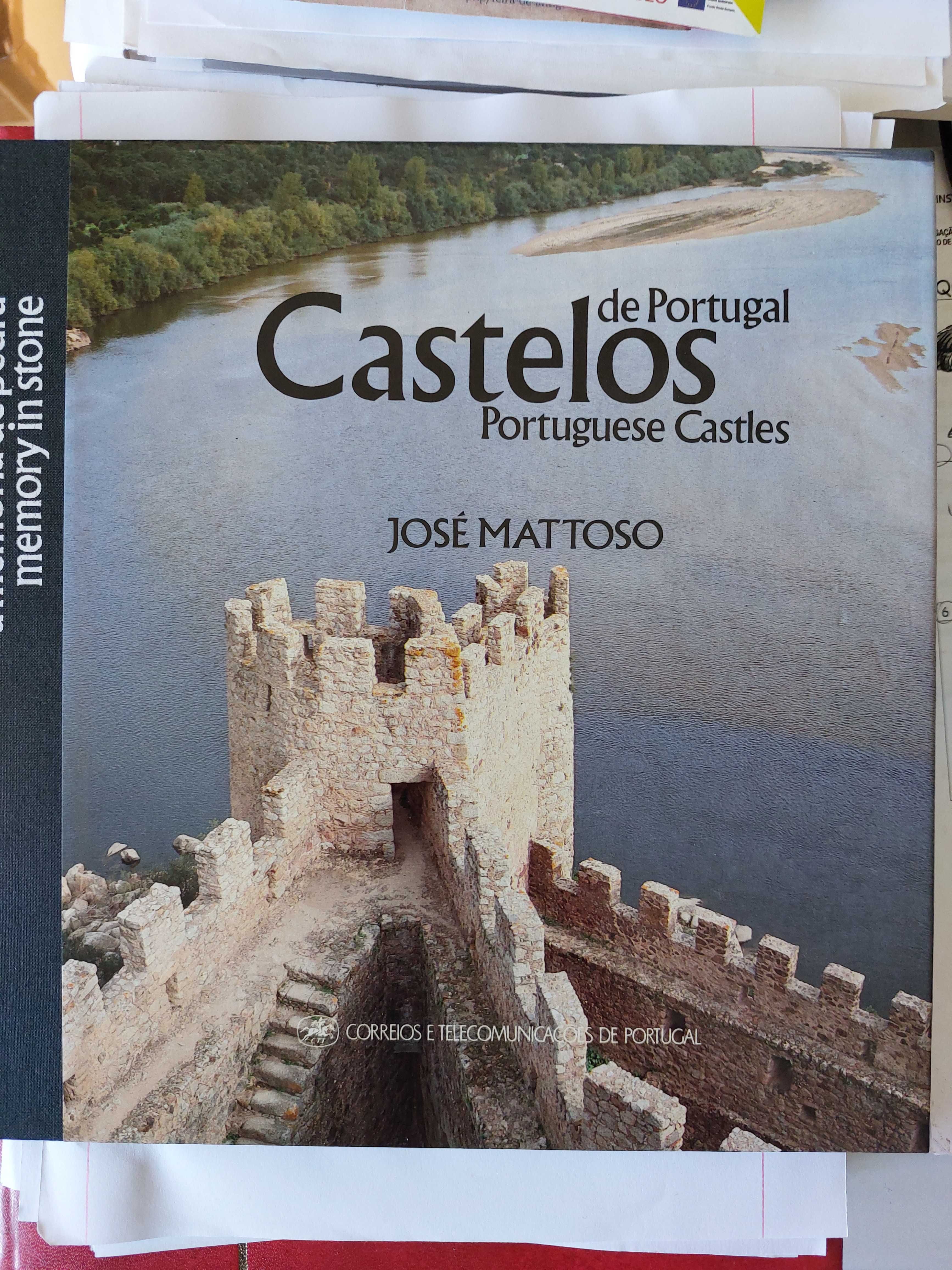 Livro castelos de portugal