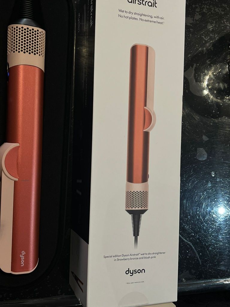 Prancha e secador dyson