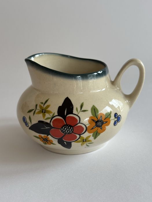 Chodzież Saba serwis herbaciany 6-osobowy Porcelana PRL