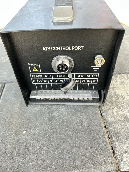 Elektroniczny Ats szr 10kW