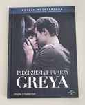 Film DVD 50 twarzy Greya