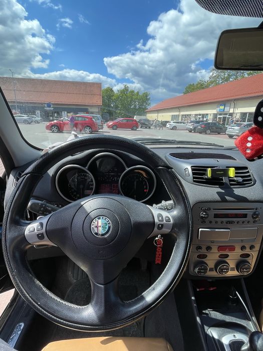 Alfa Romeo 147 2.0 TS, niski przebieg