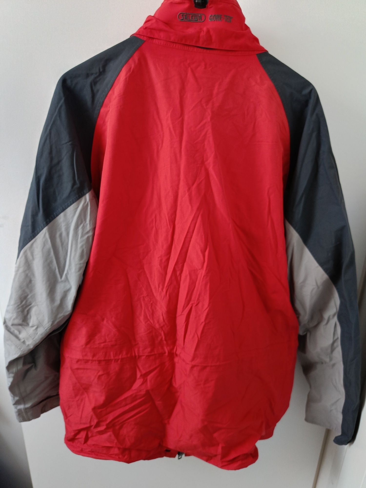 Kurtka Salewa XXL czerwona gore tex