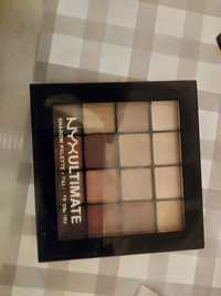 Paleta cieni Nyx warm neutrals neutralne brązy