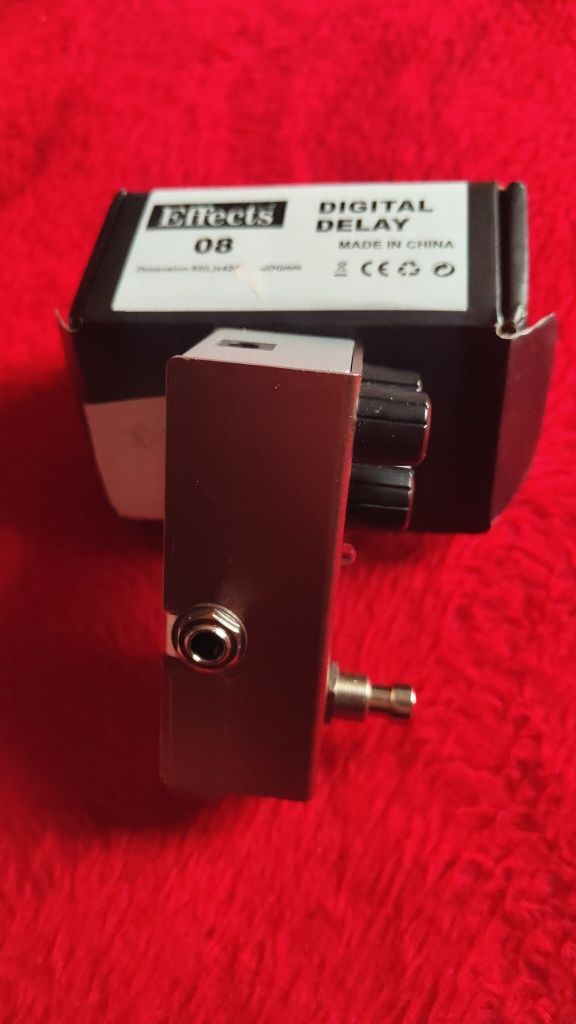 Overdrive guitarra efeito Pedal com True Bypass, Coro clássico, Vintag