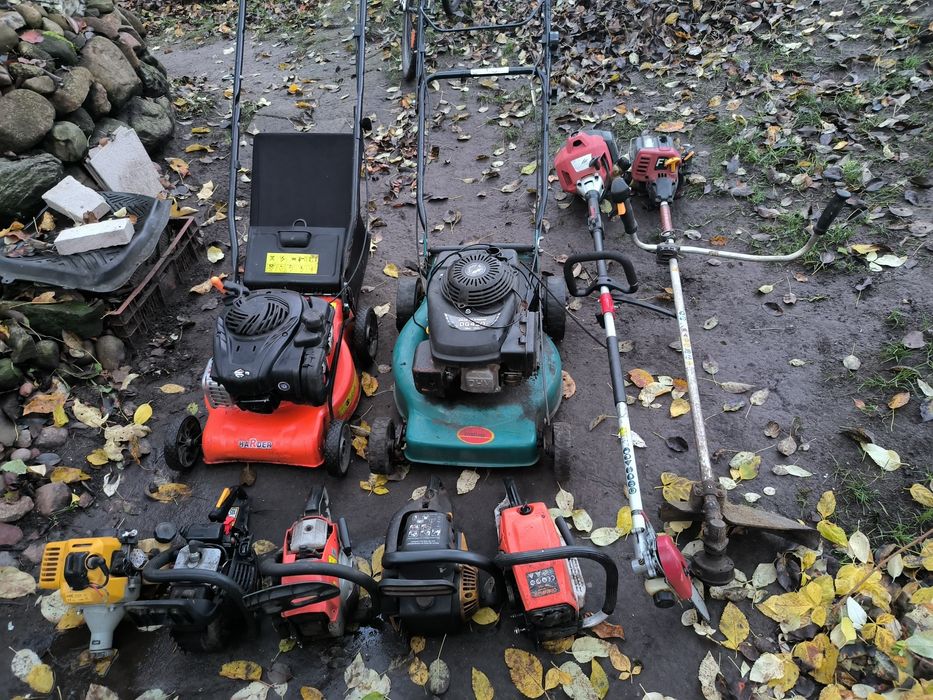 Piły i kosiarki spalinowe