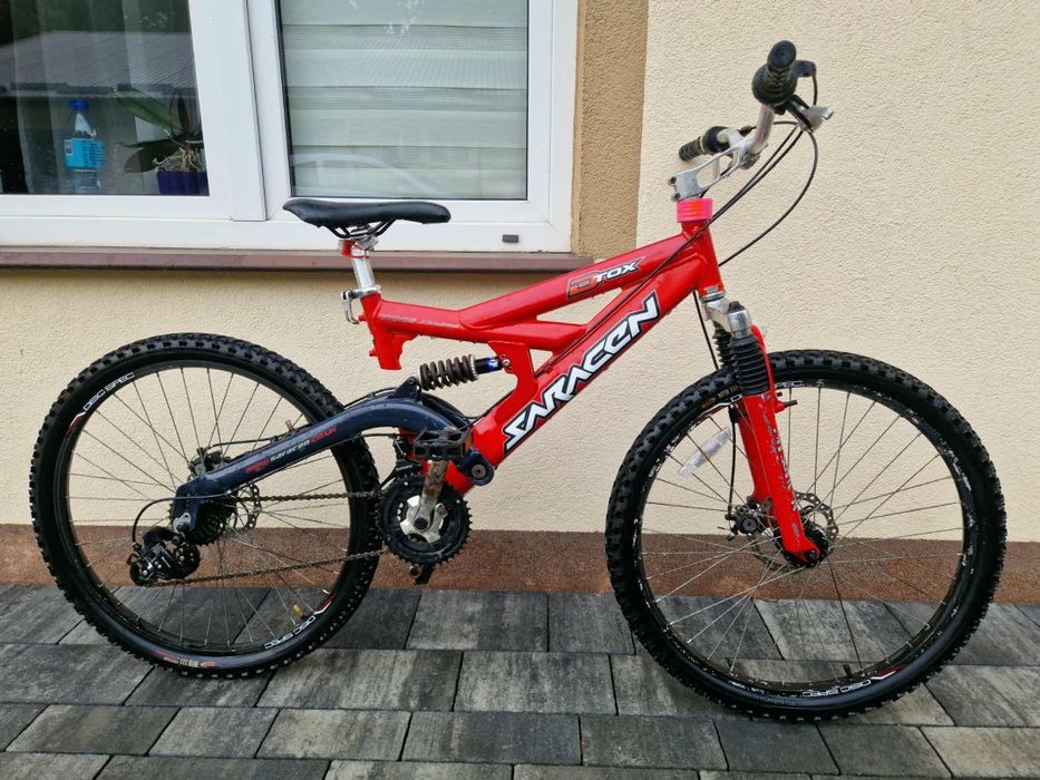 Rower górski saracen alu rama