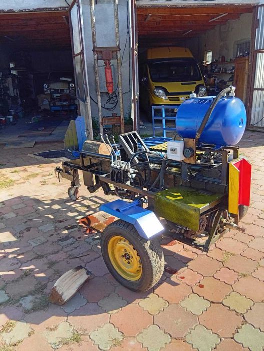 Дровокол гідравлічний