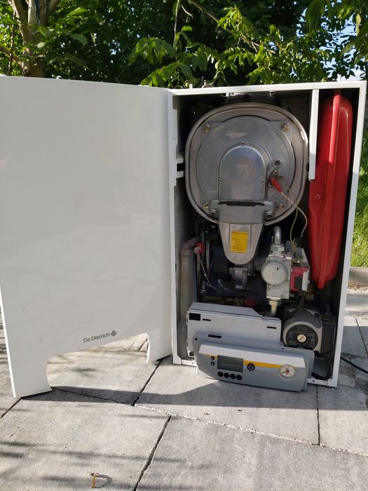 DeDietrich Mcr24 kocioł gazowy uszkodzony
