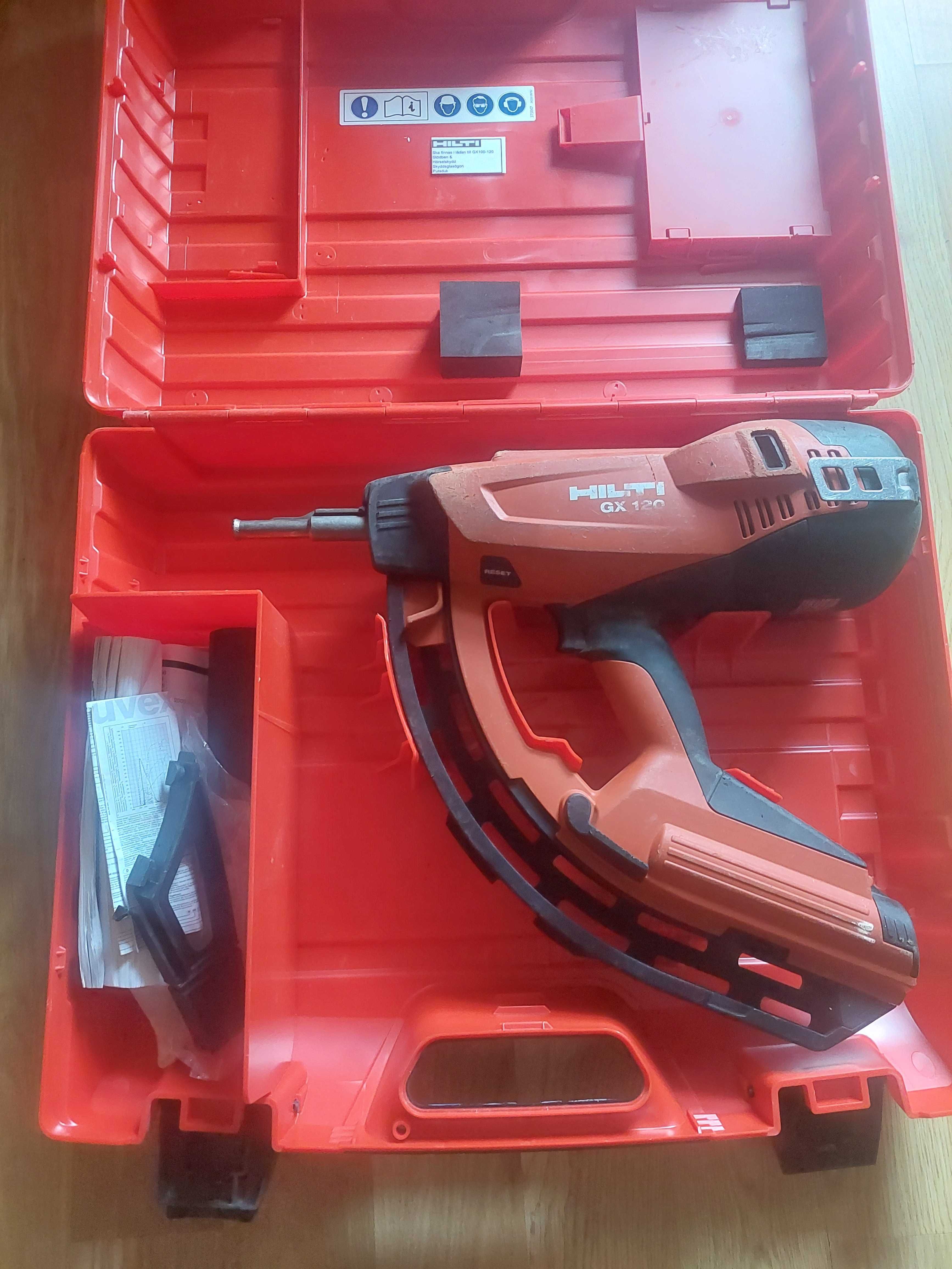 Hilti gx 120 Gwoździarka