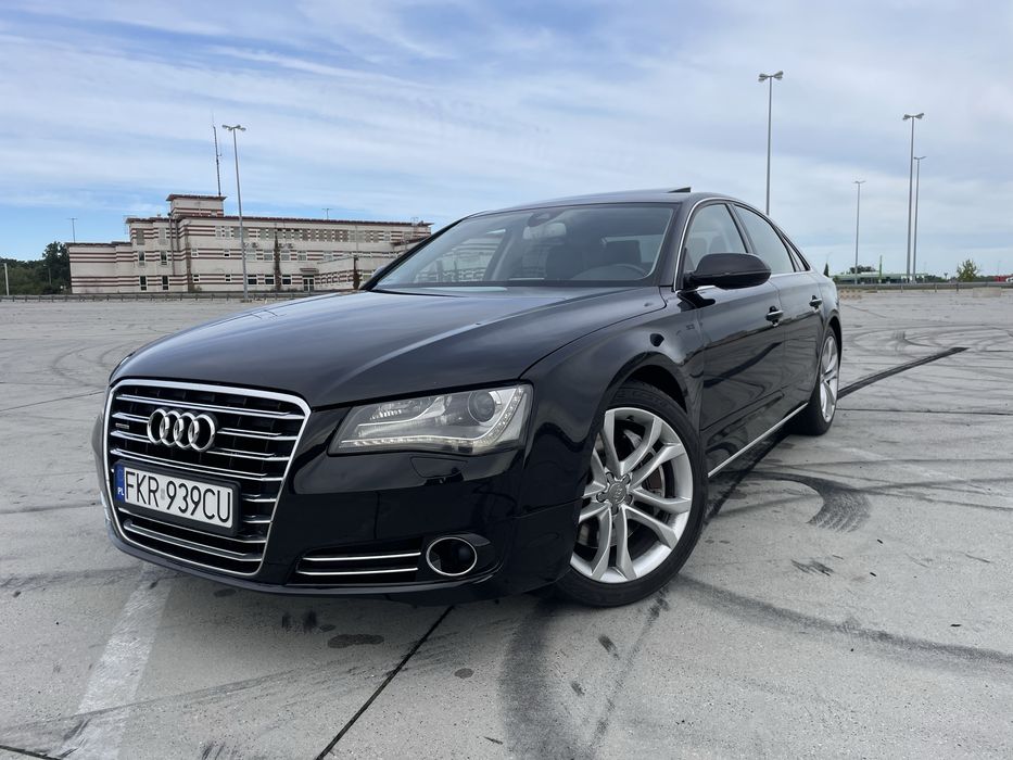 Audi a8 4.2 tdi 350km Zamiana