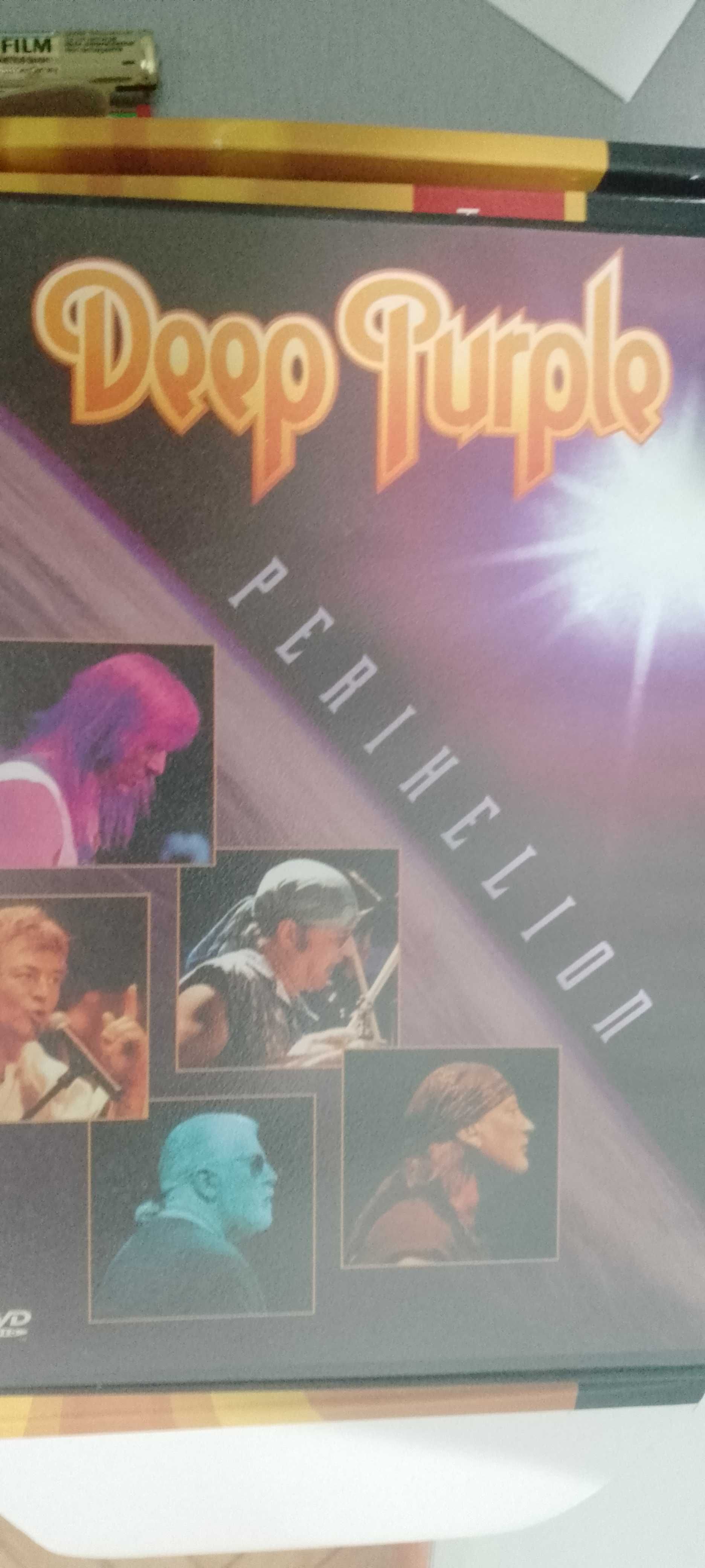 DVD диск Deep Purple Perihelion concert old hits