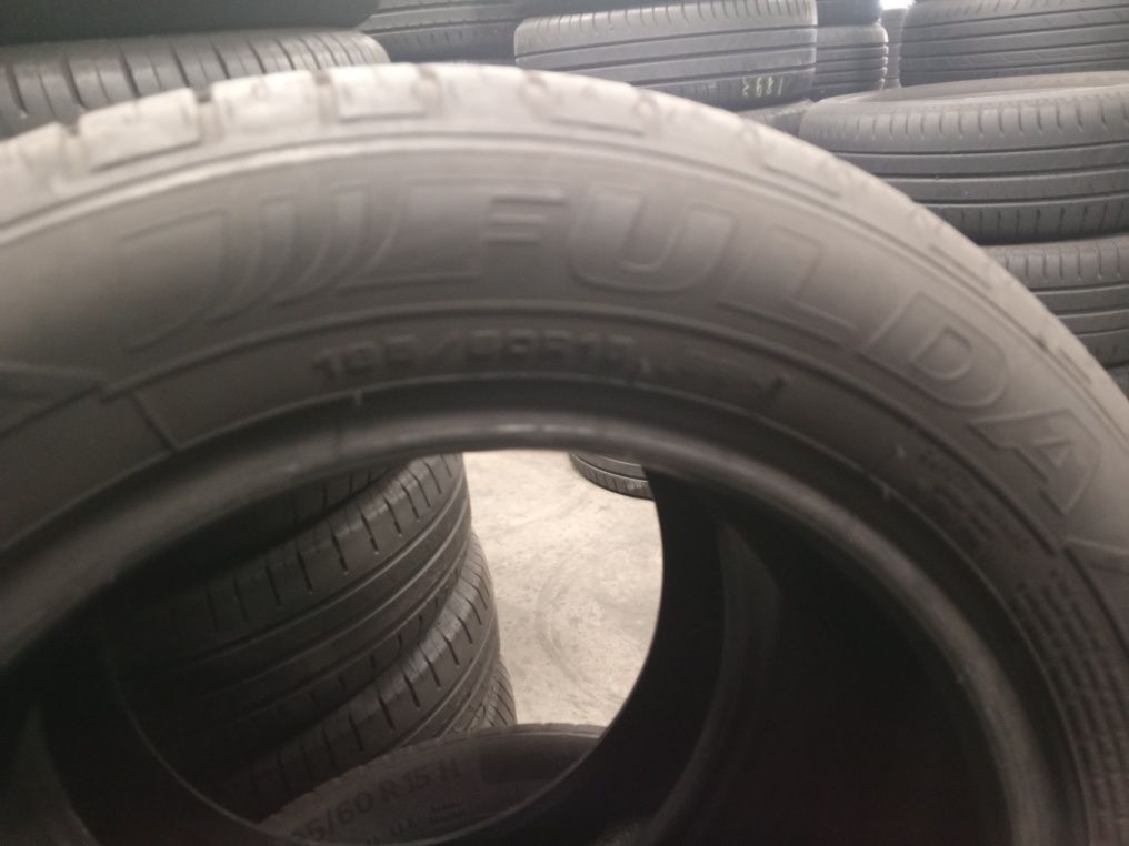 195/60 R15 FULDA Eco Control HP, Літні шини б/у, Склад