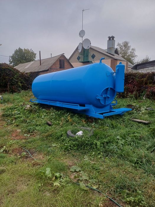 Бочка на  ассенезатор 6.3 куба