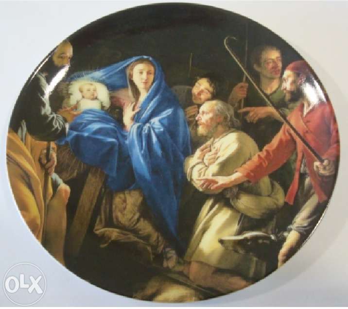 Pratos da Vista Alegre Festa Natal (coleção 24 pratos)