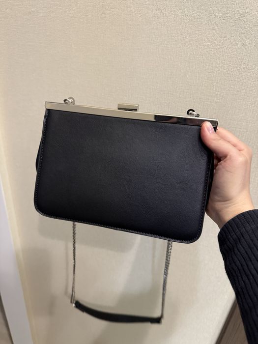 Клатч чорний вечірній